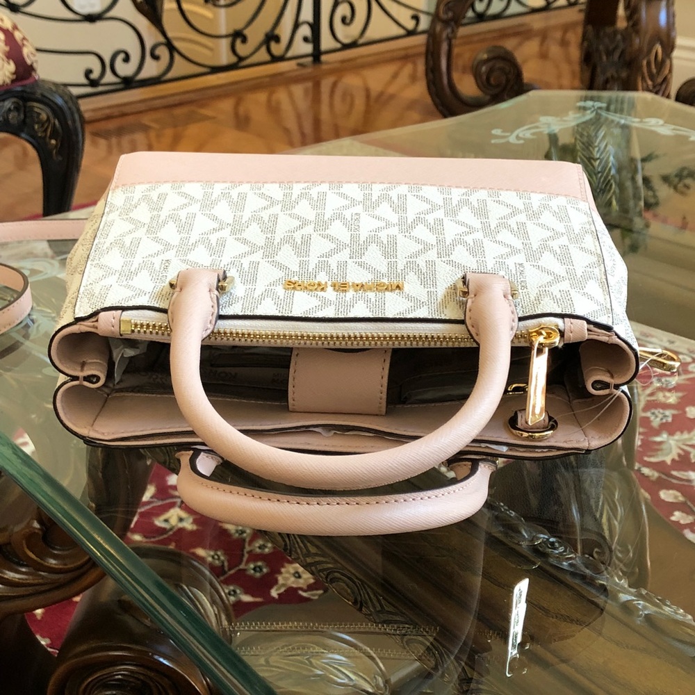 2pcs Michael Kors xs kellen handbag&wallet set - Picture 4 of 8